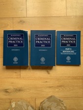 Blackstone's Criminal Practice