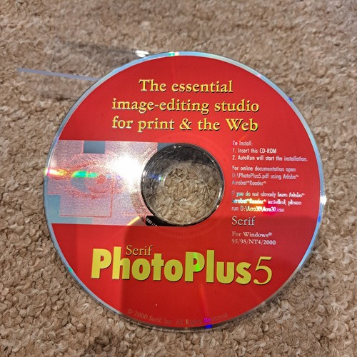 Serif photoplus rom - photoplus, 5