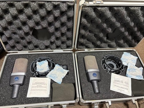 Akg c214 condenser microphone - akg,