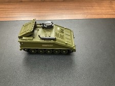 Dinky Toys Alvis Scorpion & Striker Tank Military Vehicle Diecas