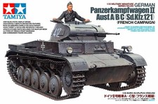 Tamiya 35292 Panzer II Tank