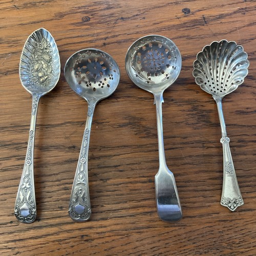 Antique silver plated - antique, sugar