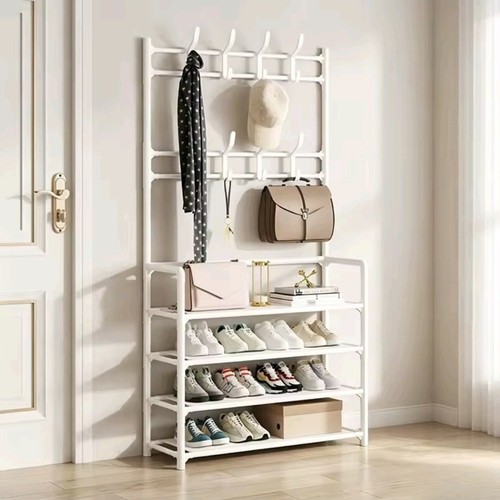 Coat rack stand - shoe, storage