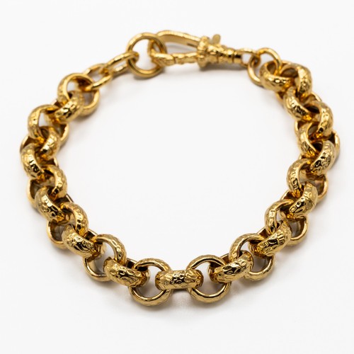 Men 9ct gold diamond cut - men's,