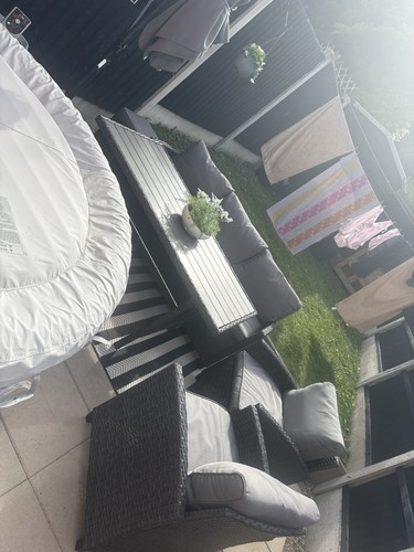 Seat garden set - garden,