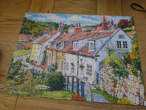 Ravensburger cosy cottages - -cosy,