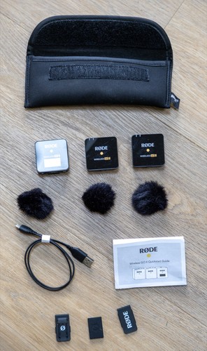 Røde wireless dual - wireless, go