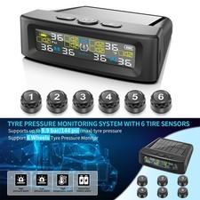 Solar Tire Pressure Monitoring