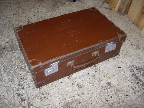 Medium size brown vintage - medium,