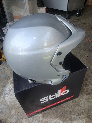 Stilo trophy wrc rally helmet - trophy,