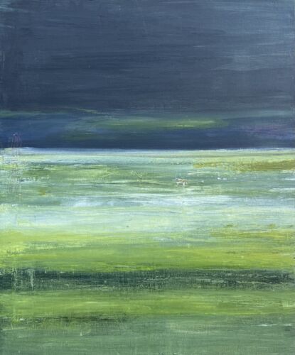 Oil painting abstract - oil,
