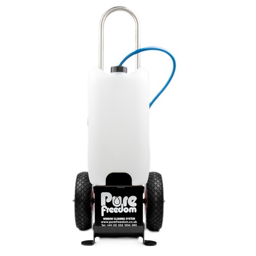 Portable water pump trolley - pump,
