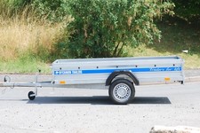 CAR CAMPING TIPPING TRAILER