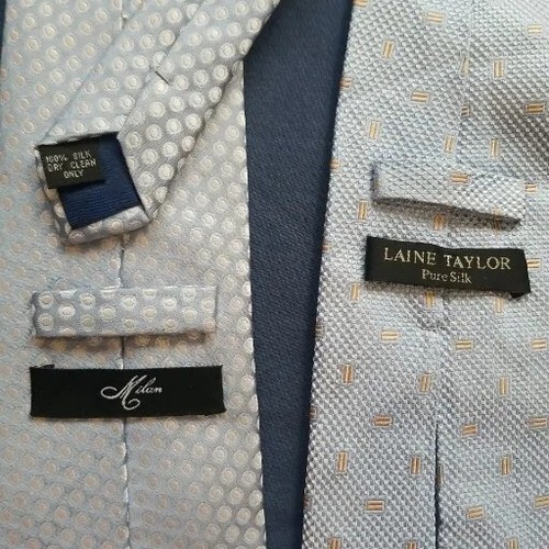 Mens laine taylor woven silk - taylor,
