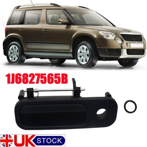 Rear tailgate boot - rear, door