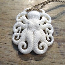36mm hand carved water - carved, buffalo