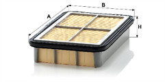 Nipparts j1322039 air filter - nipparts,