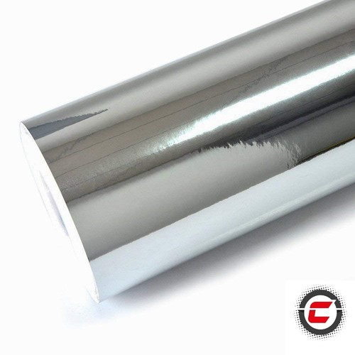 Mirror chrome vinyl - chrome, car