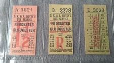 Silvey bus service - service, frocester