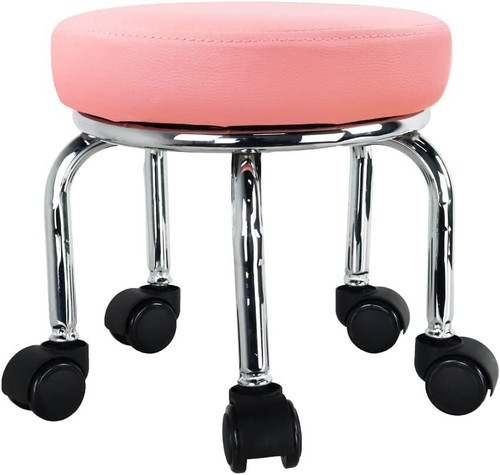 Wkwker small rolling stool - stool, pu