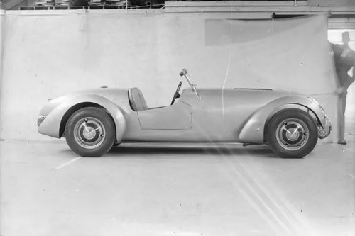 Healey silverstone 1949 - healey,