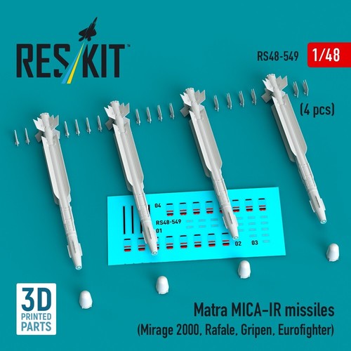 Matra mica ir missiles - mica-ir,