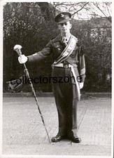 1950's Loyal North Lancashire Regt Drum Major Original Photo 6 x 4.5 Inch