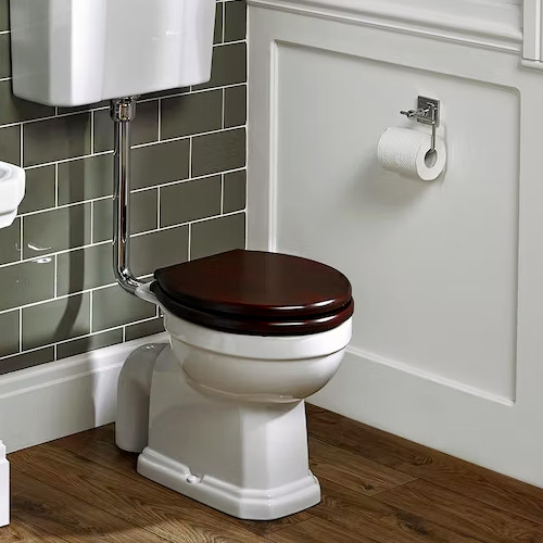 Universal wooden toilet - universal,