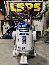 Life Size Star Wars All Aluminum Remote Controlled R2-D2 Full Size 1:1 R2D2