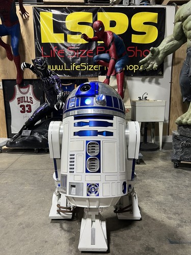 Life size star - size, wars