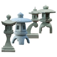  4 Pcs Japanese Garden