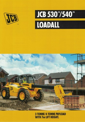 Jcb 530 540 loadall - 540-70,