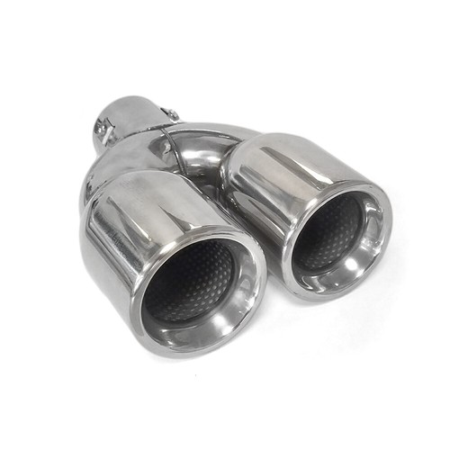 Twin exhaust tip trim pipe - tip,