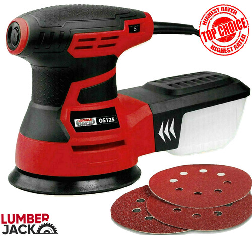 Orbital sander 125mm - sander,