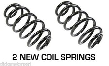 FORD STREET KA 1.6 CONVERTIBLE 03-06 FRONT 2 SUSPENSION COIL SPRINGS NEW PAIR