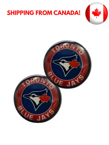 2pcs toronto blue jays fan - 2pcs,