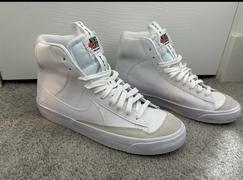Nike blazer mid - nike, white
