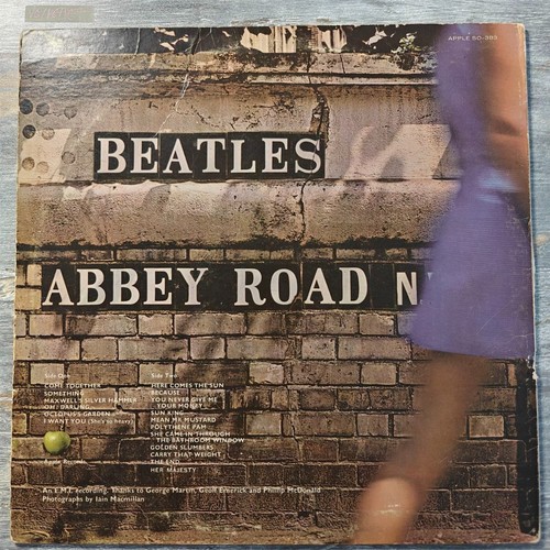 The beatles abbey road 1969 - road,