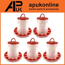 5x 6kg Poultry Seed Grain