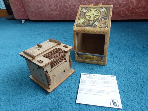 Idventure wooden cluebox - wooden,