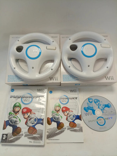 Mario kart wii pal with - wii, 2