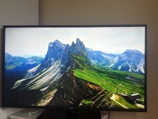 LG 43UN71006LB 43” Inch UHD 4K HDR Smart LED TV Black