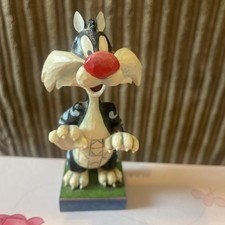 RARE Jim Shore Looney Tunes Sylvester the Cat Personality Pose Figurine 4054868