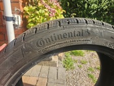 Continental ProContact SSR 245/40 R19 98W Run Flat Tyre – Extra Load – Part Worn