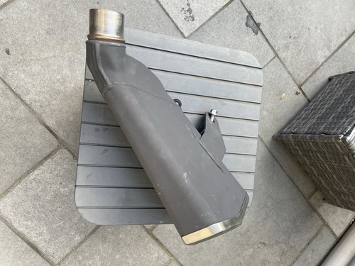 Kawasaki z900 exhaust silencer - z900,