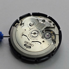 Seiko 4R34 Movement - Japan 4R34A Automatic - GMT 24H Hand - 4R35 / 4R36 Compati