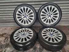 FORD FOCUS MK3 2012 SET OF ALLOY WHEELS & TYRES 17" 215/50/R17 BM5J1007GB