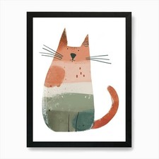 Cymric Cat Clipart