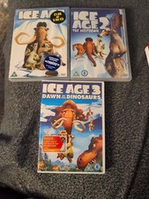 ICE AGE DVD BUNDLE - ICE AGE 1, 2 & 3