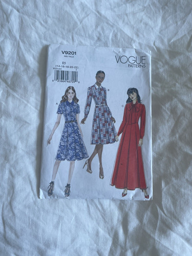 Vogue patterns v9201 shirt - vogue,